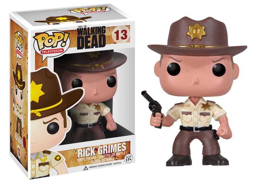 Funko Pop! Rick Grimes