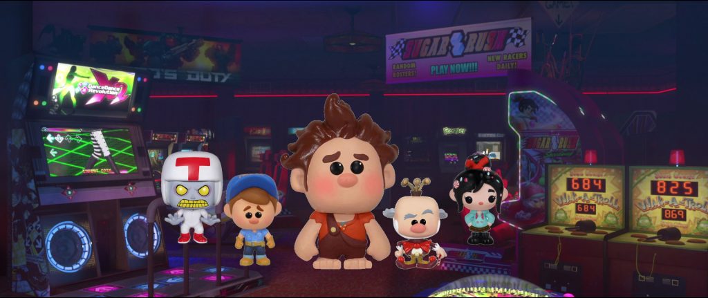 Funko Pop Rompe Ralph