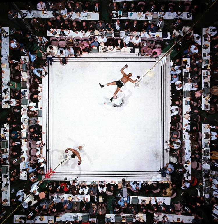 Muhammad Ali victorious after round 3 knockout