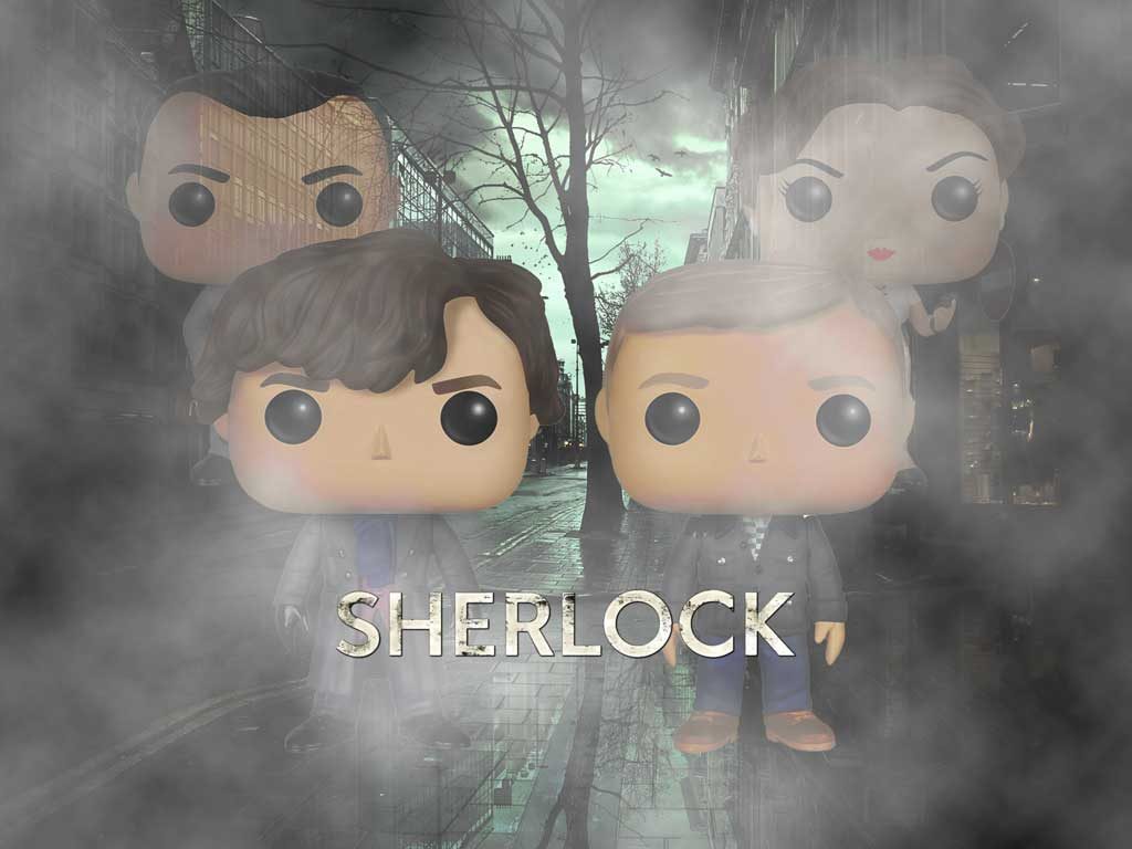 Funko Sherlock