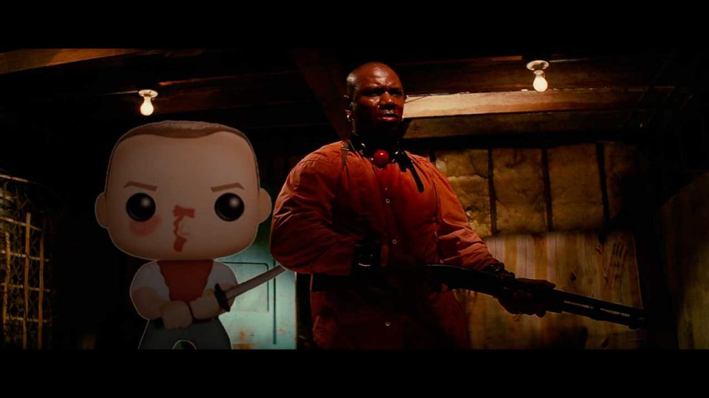 Funko ReAction 4152 Pulp Fiction – Action Figure Butch 3.75'' , Stile Retro Kenner, Collezionabile, Serie 2