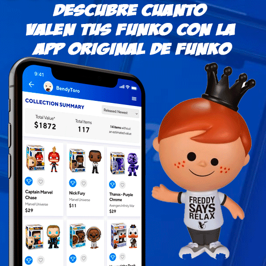 CÓMO VALORAR TUS FUNKO APP FUNKO Funkotrueque