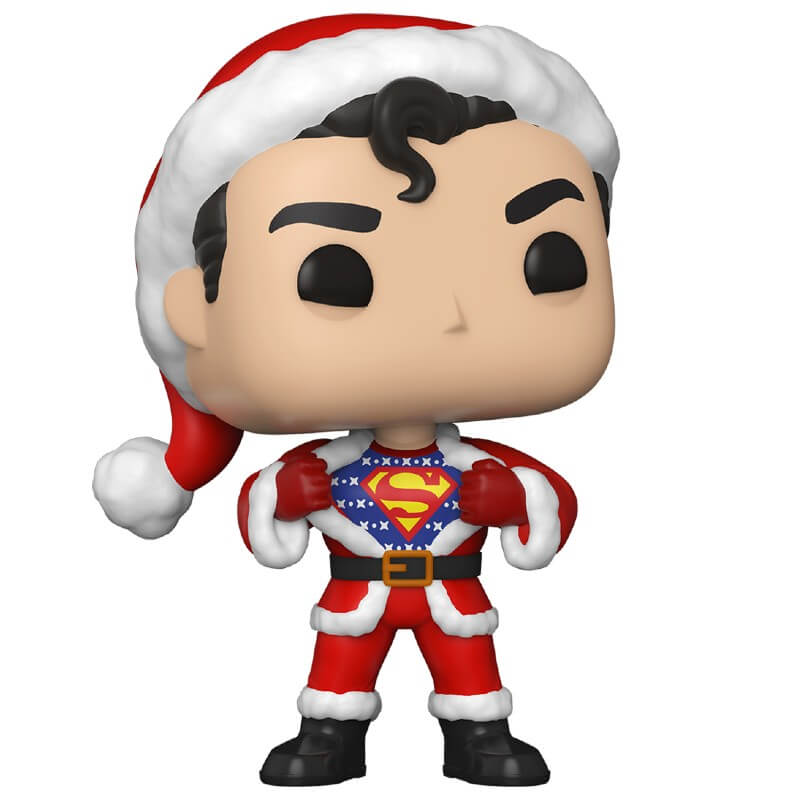 funko pop navidad dc superman