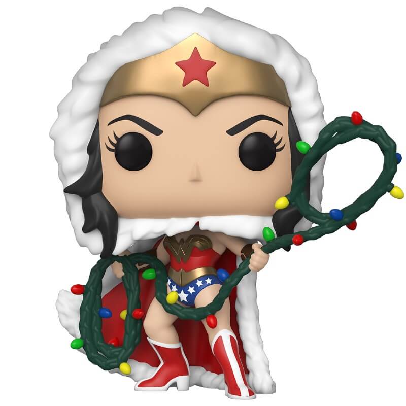 funko pop navidad dc wonder