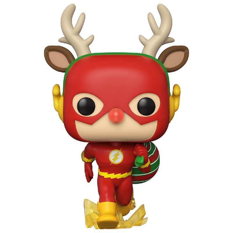 funko pop navidad dc Flash