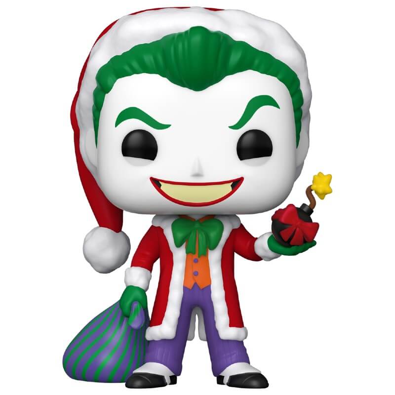 funko pop navidad dc Jocker