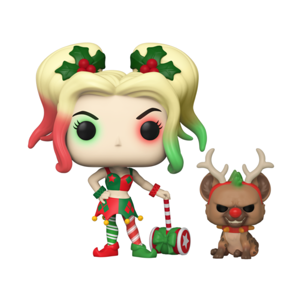 funko pop navidad dc Quinn